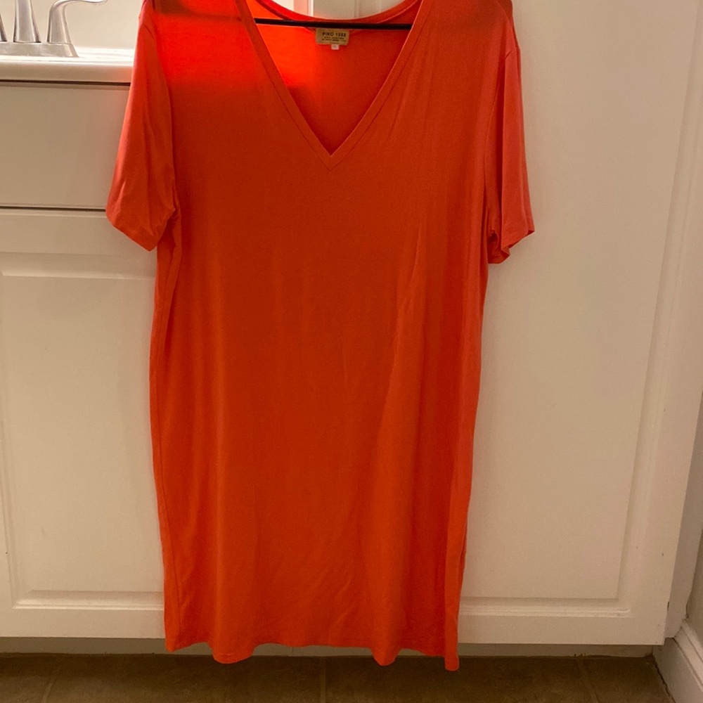 Piko 1988 small coral dress